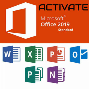 Activate any Microsoft office package