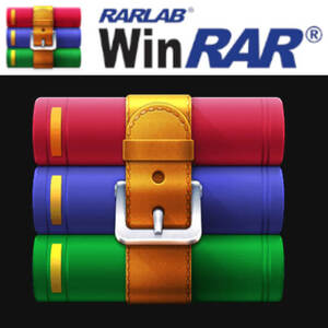 Download and activate WinRar Pro