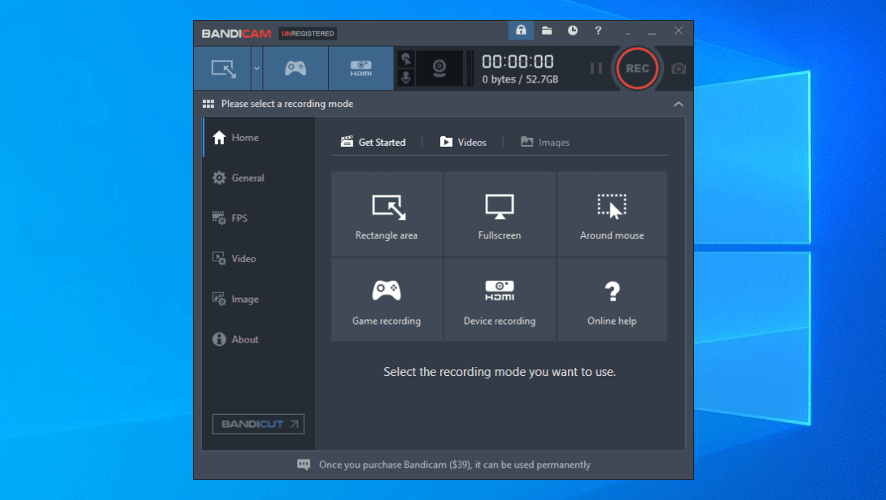 Download Bandicam Screen Recorder pro techmonk 2.0