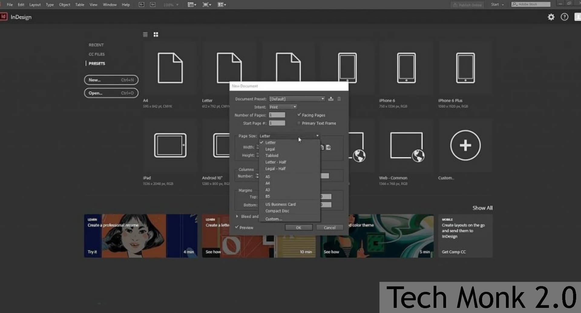 Adobe incopy Pro techmonk 2.0