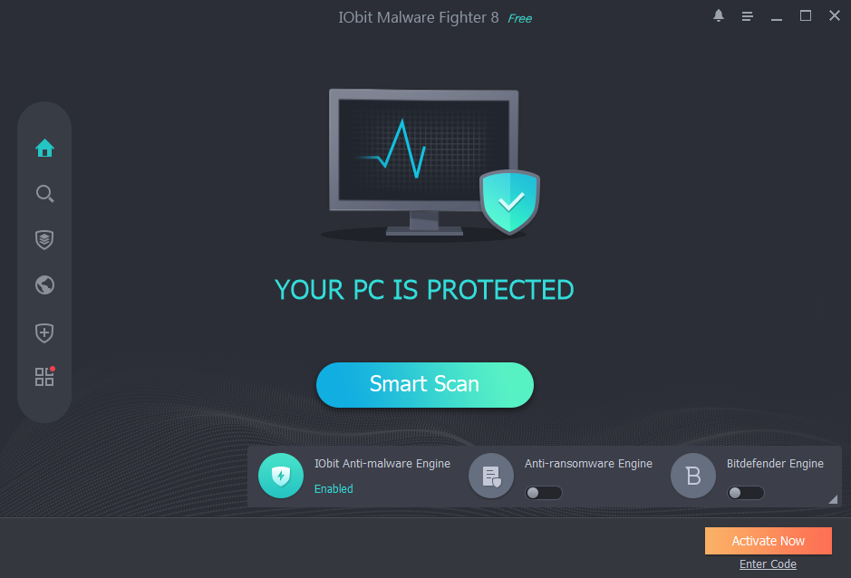 IObit Malware Fighter Pro techmonk 2.0