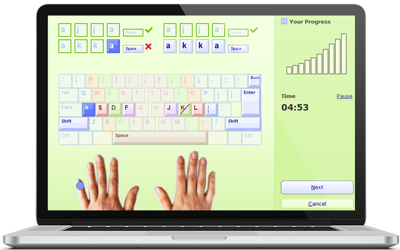 Typing Master Pro techmonk 2.0